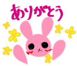 Rabbit in Love sticker #1692096
