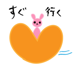 Rabbit in Love sticker #1692097