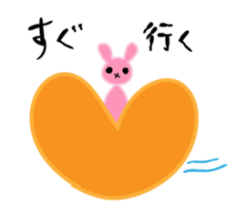 Rabbit in Love sticker #1692097