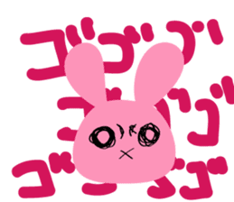 Rabbit in Love sticker #1692103