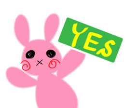 Rabbit in Love sticker #1692104