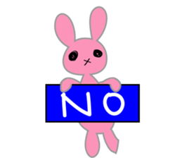 Rabbit in Love sticker #1692105