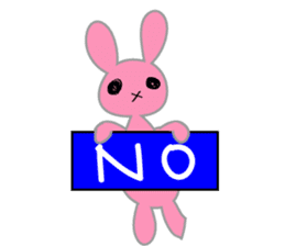 Rabbit in Love sticker #1692105