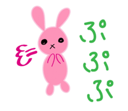 Rabbit in Love sticker #1692106