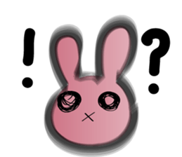 Rabbit in Love sticker #1692107