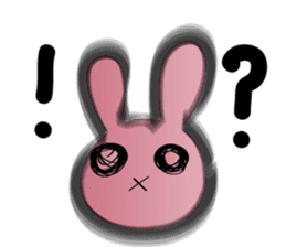 Rabbit in Love sticker #1692107