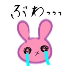 Rabbit in Love sticker #1692111