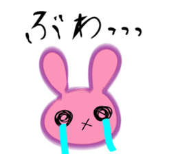 Rabbit in Love sticker #1692111