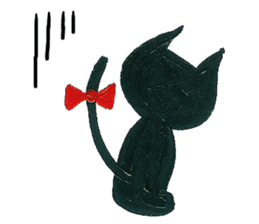 Bruno-Dolls Cheerful Cats Sticker sticker #1692288
