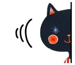 Bruno-Dolls Cheerful Cats Sticker sticker #1692296