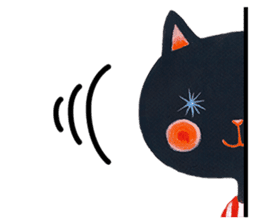 Bruno-Dolls Cheerful Cats Sticker sticker #1692296