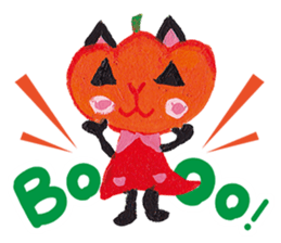 Bruno-Dolls Cheerful Cats Sticker sticker #1692308