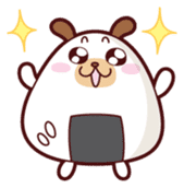 onigiriinu sticker #1692380