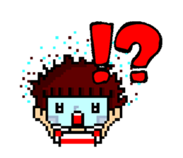 pixel Maru and Coo sticker #1692477