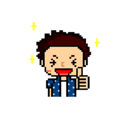 pixel Maru and Coo sticker #1692496