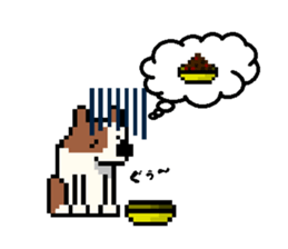 pixel Maru and Coo sticker #1692504