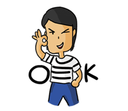 I Love my Client sticker #1692875