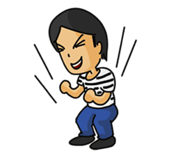 I Love my Client sticker #1692876