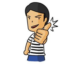 I Love my Client sticker #1692877