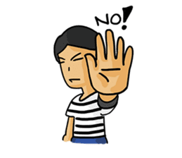 I Love my Client sticker #1692878