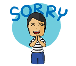 I Love my Client sticker #1692879