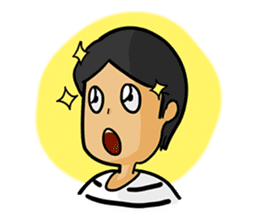 I Love my Client sticker #1692881