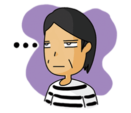 I Love my Client sticker #1692884