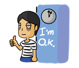 I Love my Client sticker #1692887