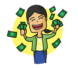 I Love my Client sticker #1692890