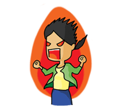 I Love my Client sticker #1692891