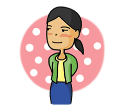 I Love my Client sticker #1692893