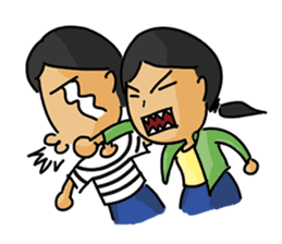 I Love my Client sticker #1692894