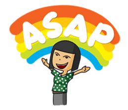 I Love my Client sticker #1692896