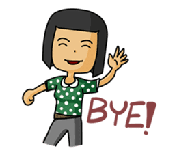 I Love my Client sticker #1692897