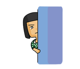 I Love my Client sticker #1692898