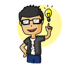 I Love my Client sticker #1692900