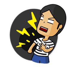 I Love my Client sticker #1692904