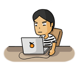 I Love my Client sticker #1692905