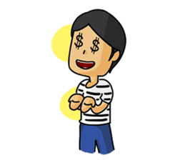 I Love my Client sticker #1692906