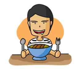 I Love my Client sticker #1692907