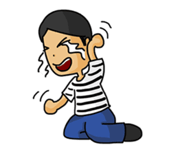 I Love my Client sticker #1692908