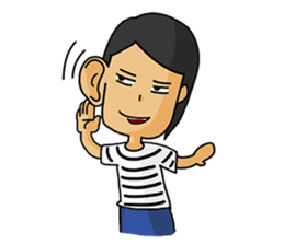 I Love my Client sticker #1692910