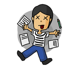 I Love my Client sticker #1692911