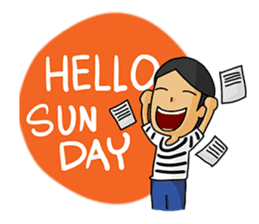 I Love my Client sticker #1692912