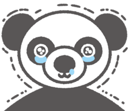 Pandaful. 3 sticker #1693276