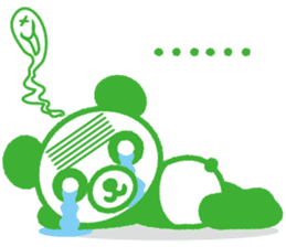 Pandaful. 3 sticker #1693279