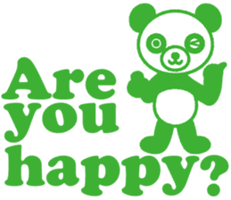 Pandaful. 3 sticker #1693287