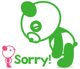 Pandaful. 3 sticker #1693288