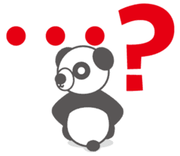 Pandaful. 3 sticker #1693291