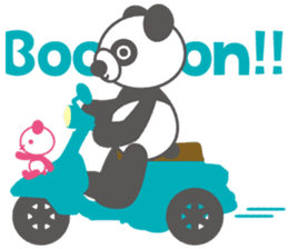 Pandaful. 3 sticker #1693293